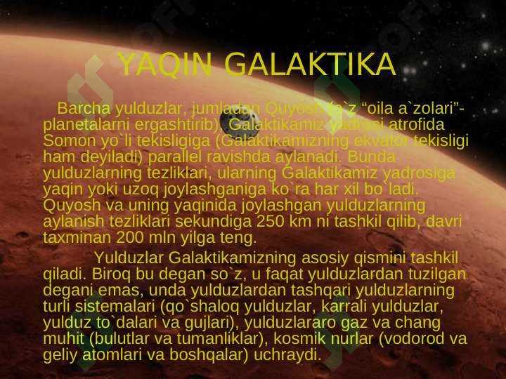YAQIN GALAKTIKA 7
