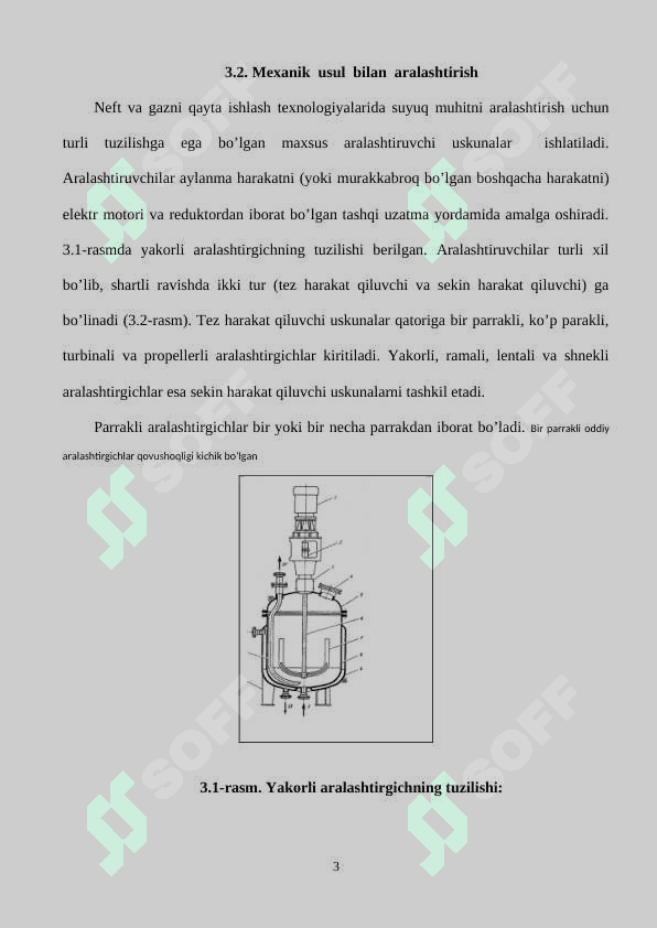 SUYUQLIK MUHITLARINI ARALASHTIRISH 3