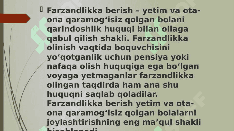 Ijtimoiy himoyaga muhtoj bolalar bilan ijtimoiy ish 4