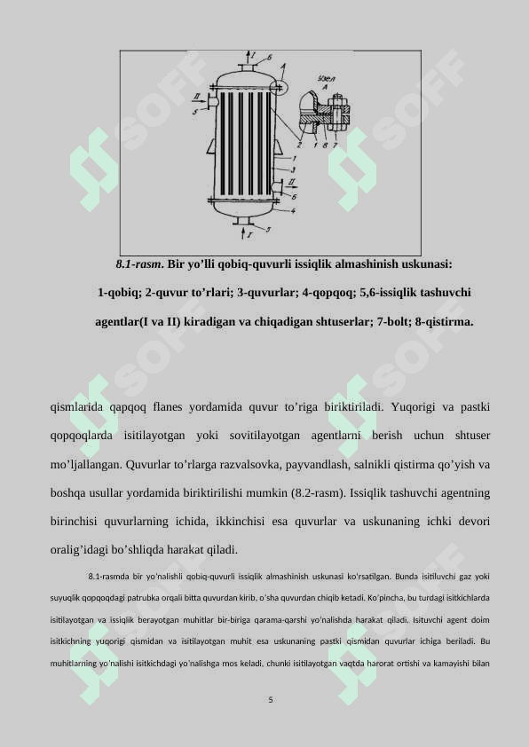 ISSIQLIK ALMASHINISH USKUNALARI 5