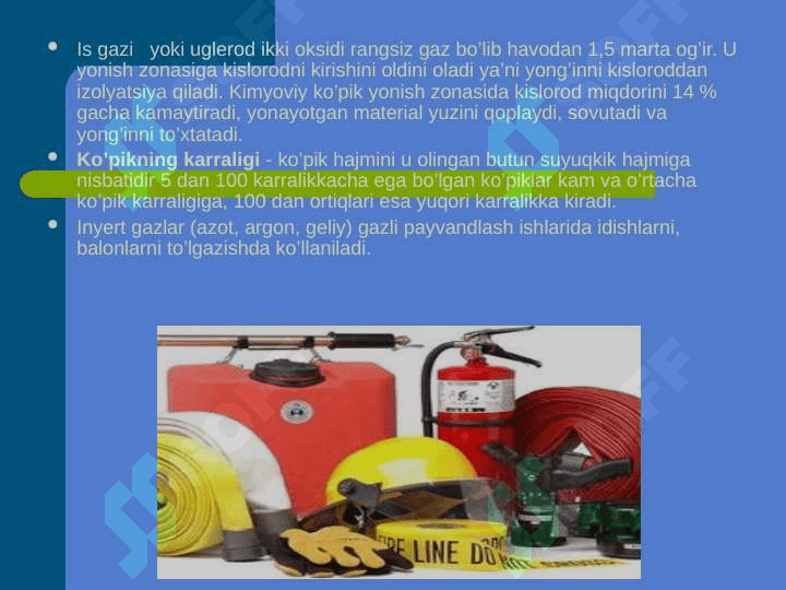 Yong'in xavfsizligi. 5