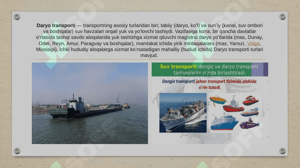 Mustaqil ish Logistika 8