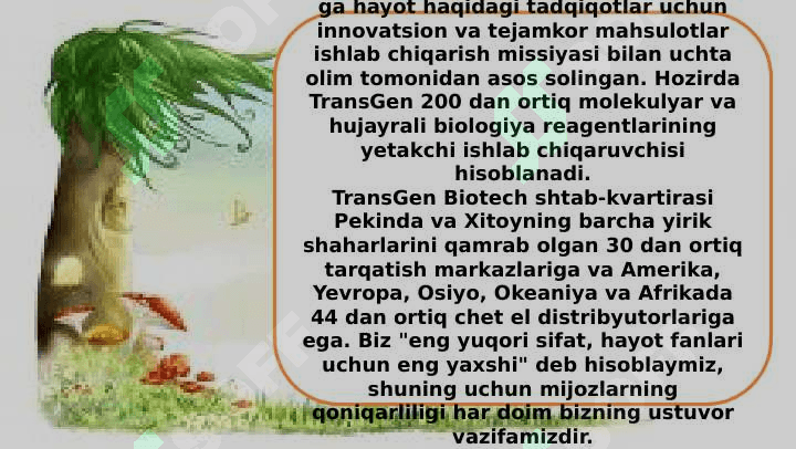 Transgen hujayralarini saralab olish texnologiyasi 3