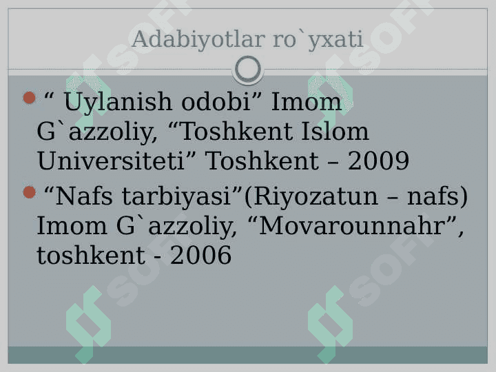 Nafs tarbiyasi 3