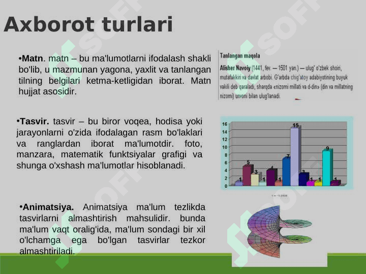 Ахbоrоt tushunchаsi 2