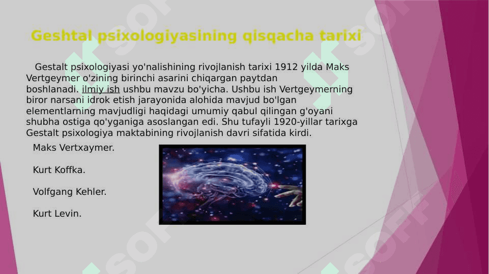 Geshtal psixologiya maktabi 4
