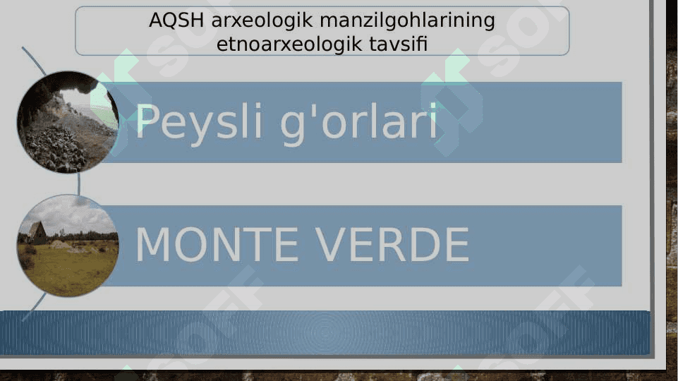 AQSH etnoarxeologiyasi 7