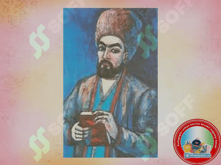 Muhammad Rizo Ogahiy. G`azallar. 2