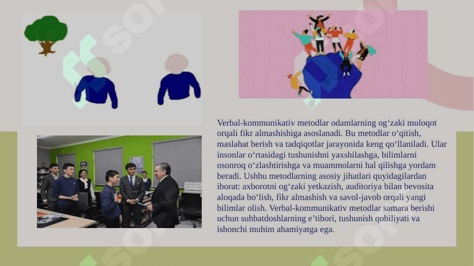 VERBAL KOMMUNIKATIV METODLAR 4