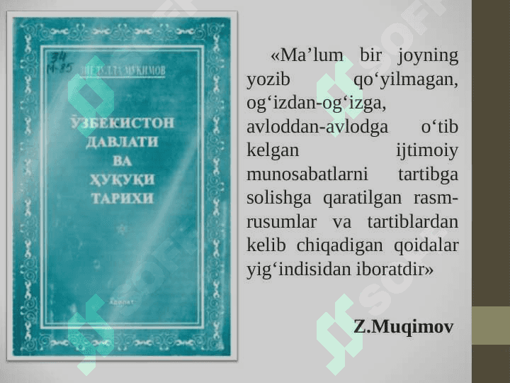 O‘ZBEKISTON  RESPUBLIKASIDA  HUJJATCHILIKNING TAKOMILLASHUVI 5
