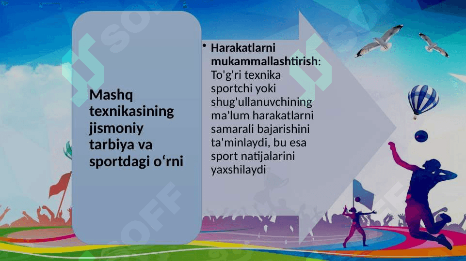 Mashq texnikasi qismlari 4