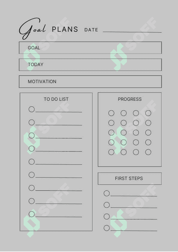 My planner 3