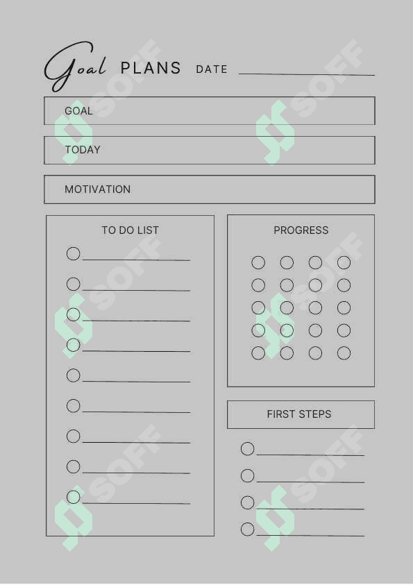 My planner 7