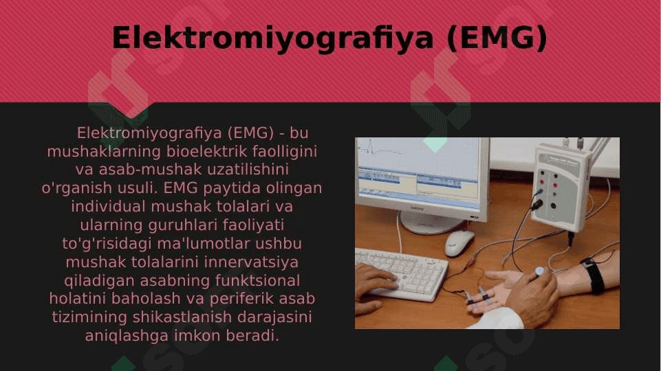 Elektromiografiya, Elektrokardiografiya, Elektrookulografiya 2