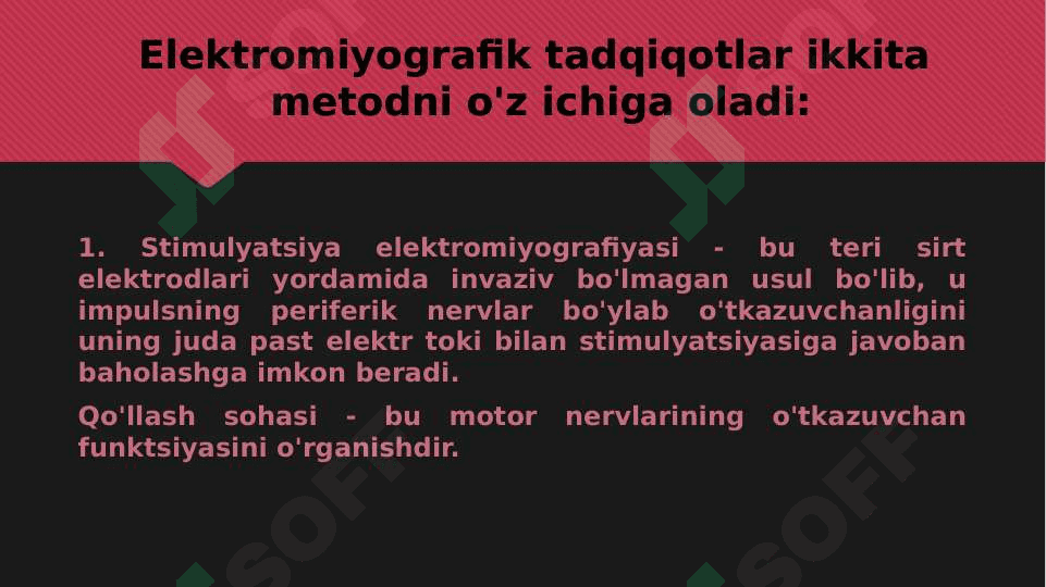 Elektromiografiya, Elektrokardiografiya, Elektrookulografiya 4