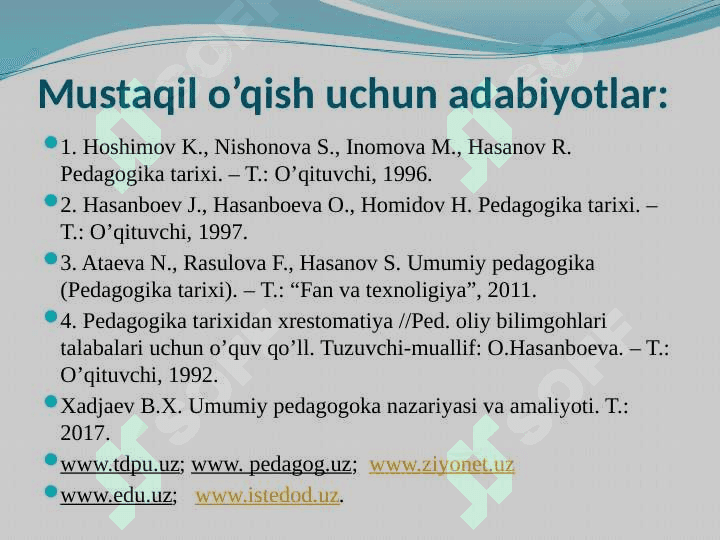 IX-XI asrlar - Sharq Uyg’onish davri 2