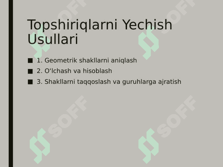 Geometrik tushunchalar 4