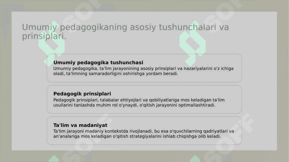 Umumiy pedagogika ta'lim tarbiya nazariyasi pedagogika ilmiy tadqiqot metodlari 3