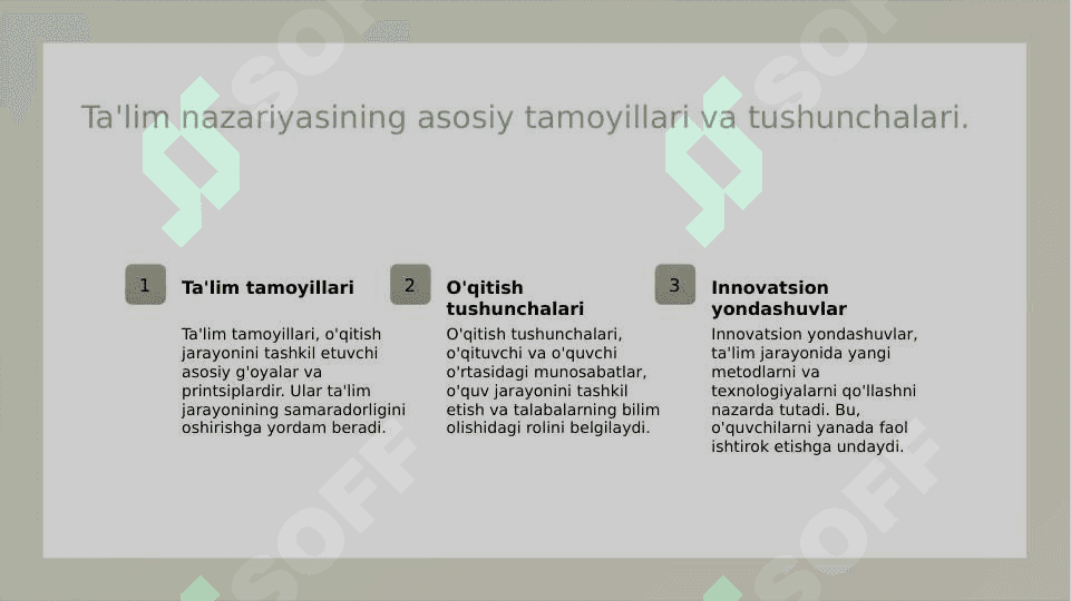 Umumiy pedagogika ta'lim tarbiya nazariyasi pedagogika ilmiy tadqiqot metodlari 8