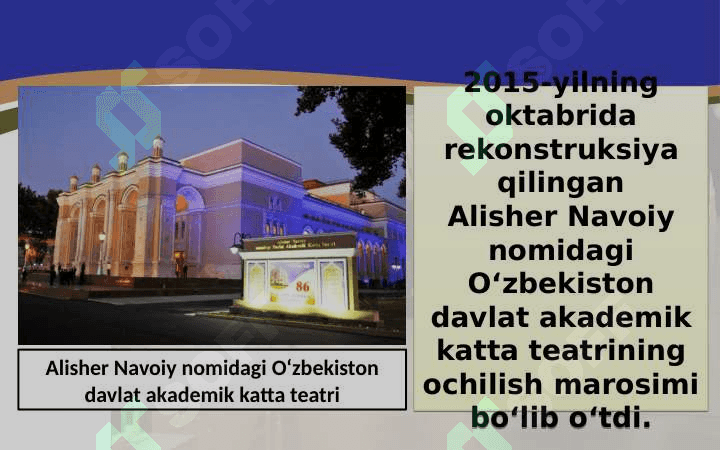 O‘zbekistonda madaniyat va san’at 3