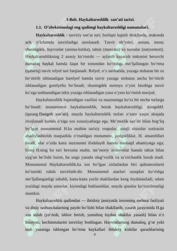 Mustaqillik davri O’zbekiston haykaltaroshligli 4