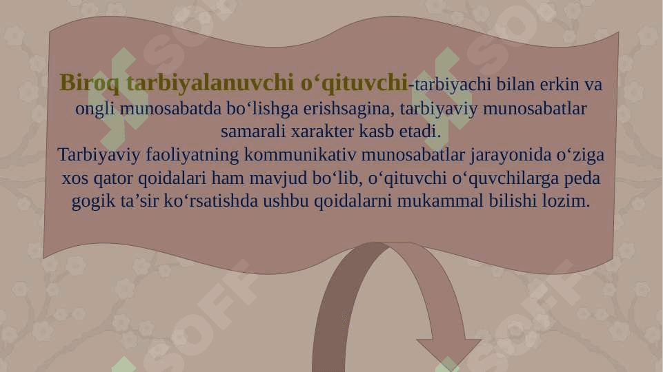 kominikativ qobiliyat,pedagogik ta’sir ko’rsatish 5