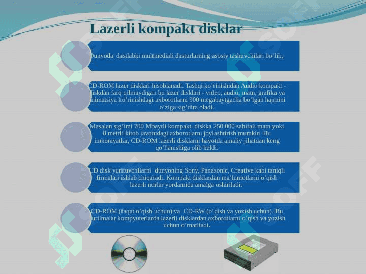 Disklarga xizmat ko’rsatuvchi dasturlar. 4