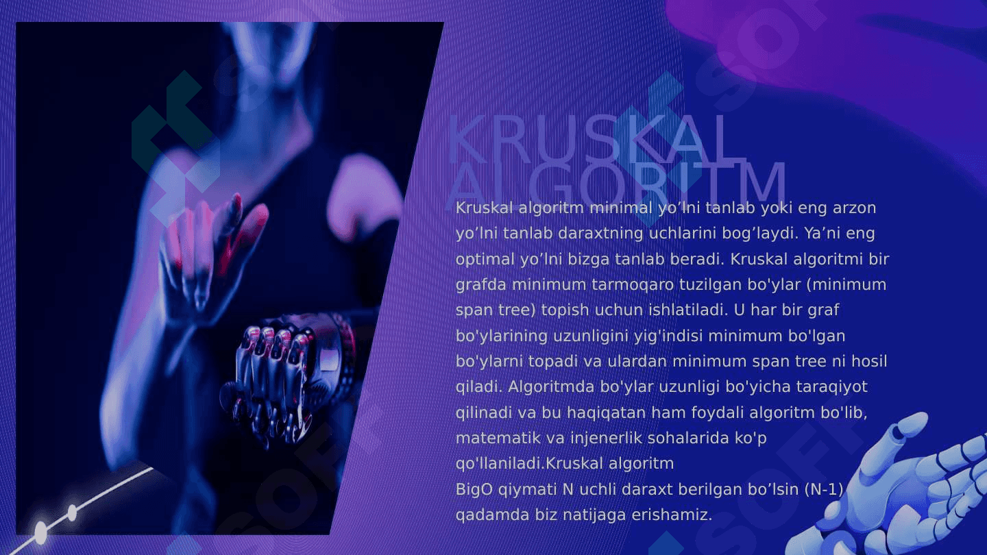 KRUSKAL ALGARITMI 4