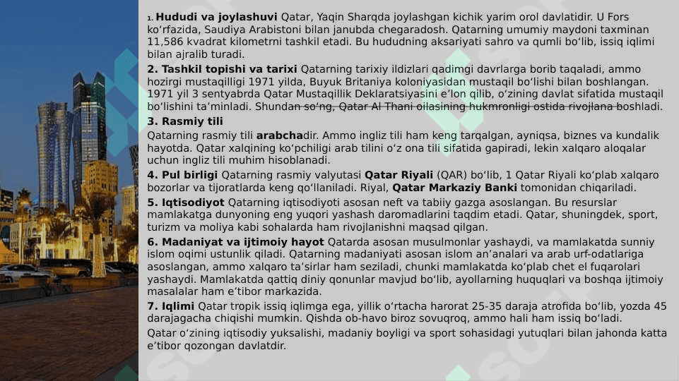 QATAR DAVLATI 3