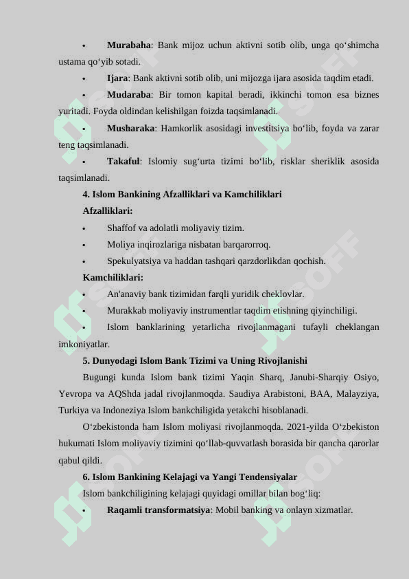 ISLOM BANKI 4