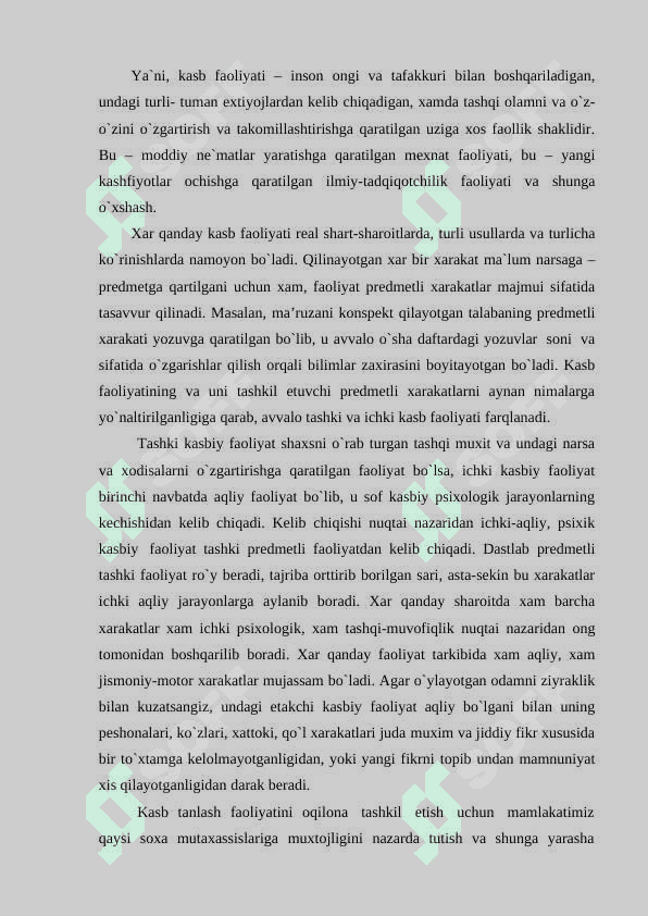 Oʻsmir yoshlarni kasbiy faoliyatga yoʻnaltirish 4