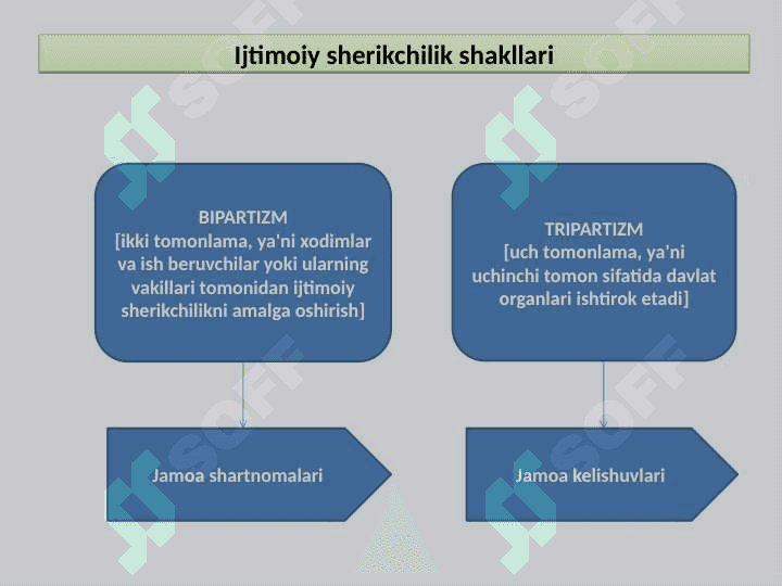 Mehnat sohasida ijtimoiy sherikchilik. Bandlik va aholini ishga joylashtirishni huquqiy tartibga solish 5