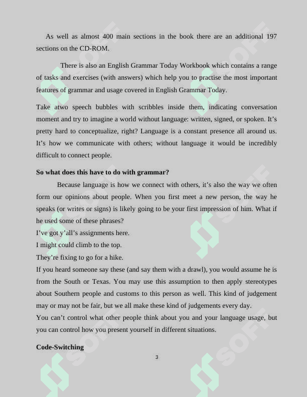 Methods and ways of teaching grammar to the second language learners at English lessonskurswi 3