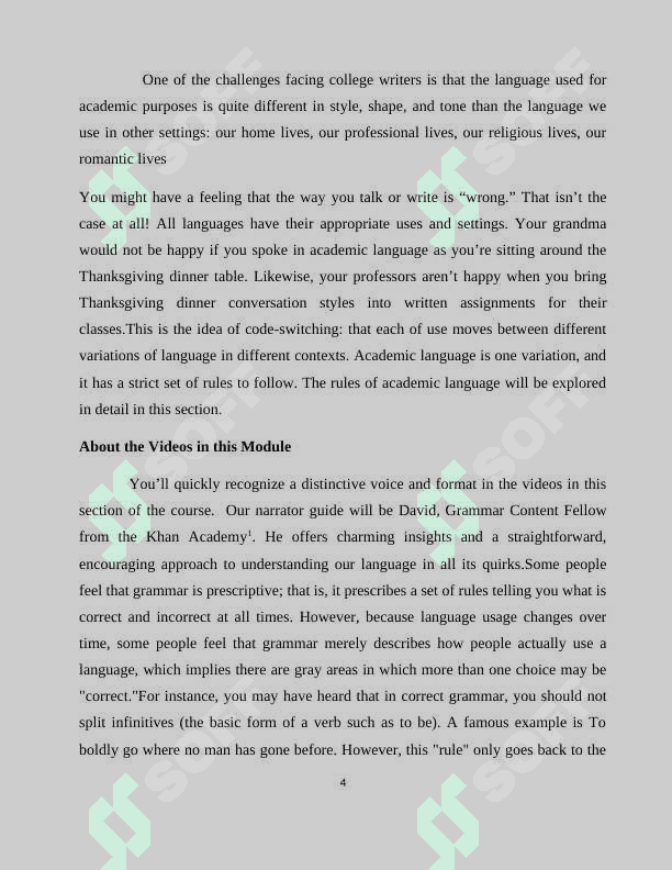Methods and ways of teaching grammar to the second language learners at English lessonskurswi 4