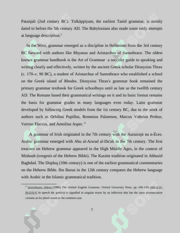 Methods and ways of teaching grammar to the second language learners at English lessonskurswi 7