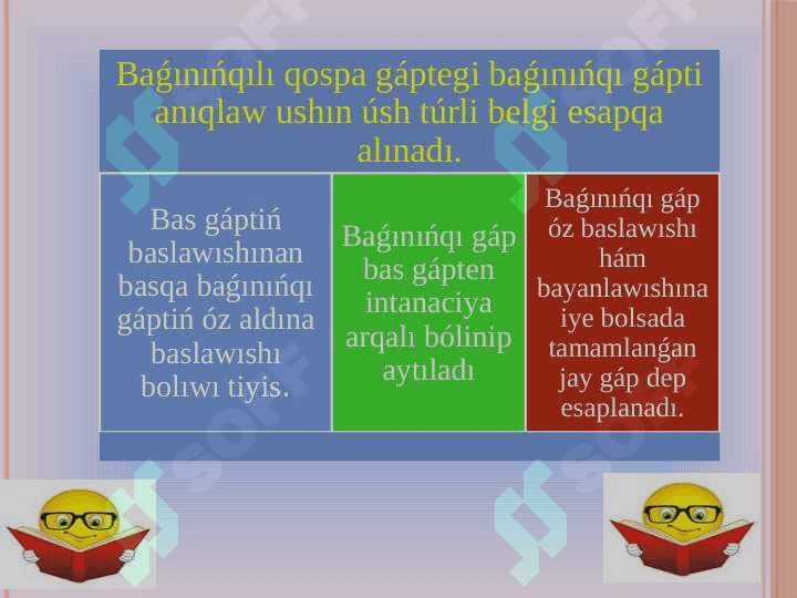 Bas hám baǵinińqi gáp 4