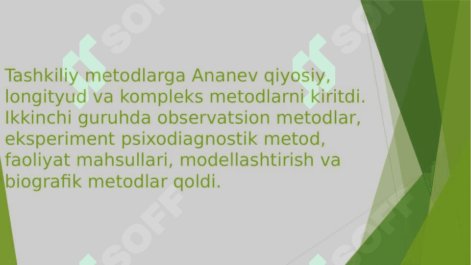 Psixologik eksperimentning asoslari 6