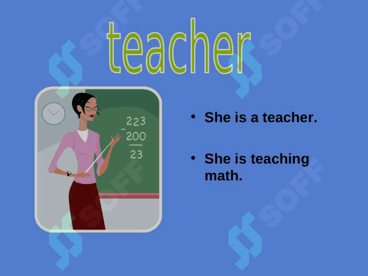 Classroom Items 2