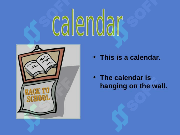 Classroom Items 4