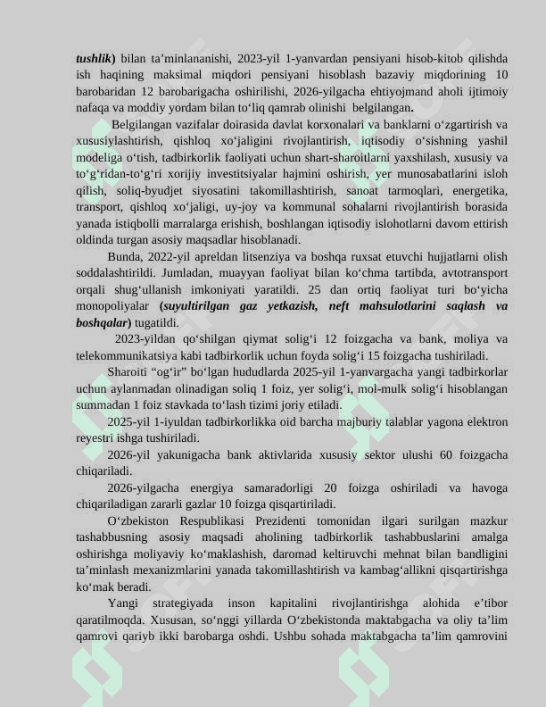 YANGI O‘ZBEKISTONDA XALQCHIL VA INSONPARVAR DAVLAT QURISHNING IJTIMOIY-SIYOSIY AHAMIYATI 3