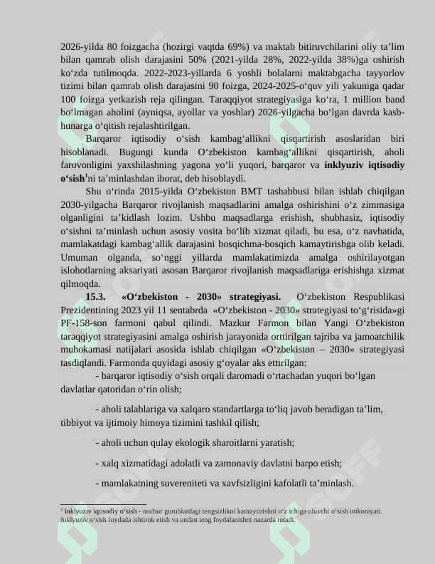 YANGI O‘ZBEKISTONDA XALQCHIL VA INSONPARVAR DAVLAT QURISHNING IJTIMOIY-SIYOSIY AHAMIYATI 4