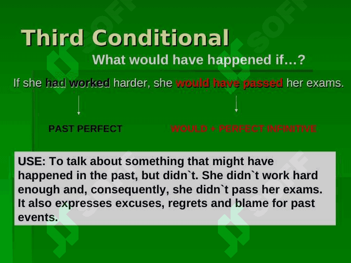 CONDITIONAL SENTENCES 5
