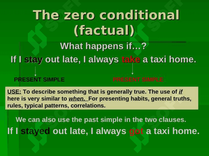 CONDITIONAL SENTENCES 6