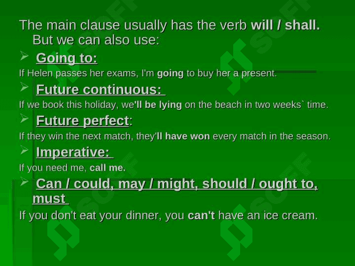 CONDITIONAL SENTENCES 8