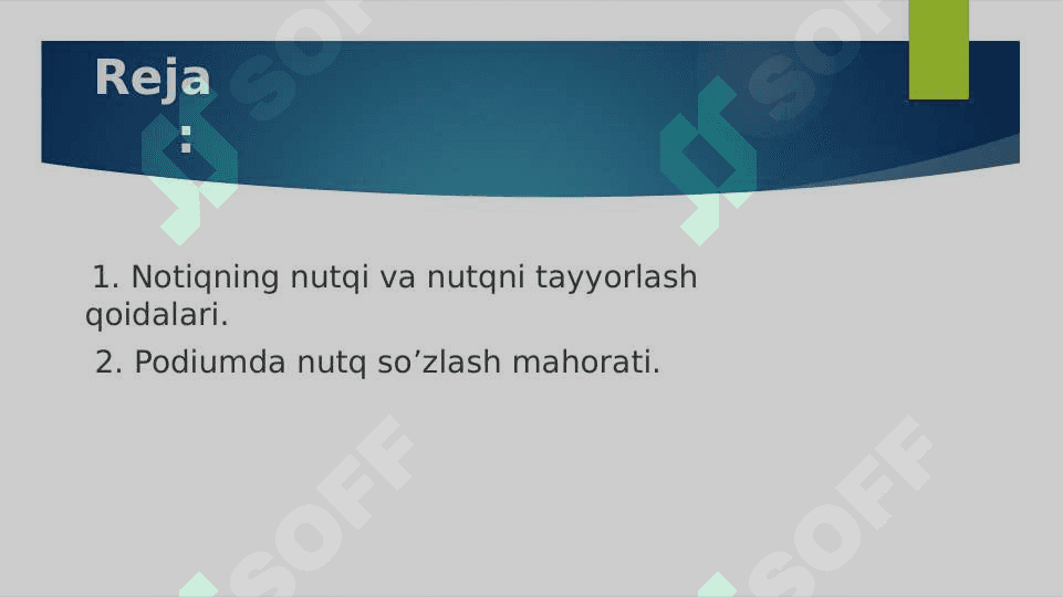 NOTIQLIK NUTQI VA  OCHIQ PODIUM. 2