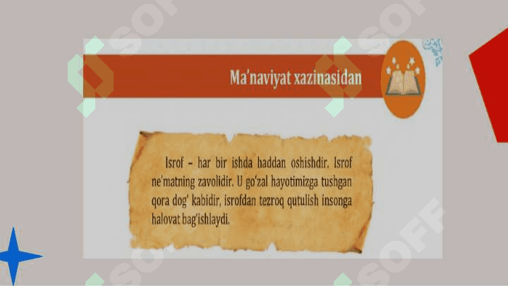 TEJAMKORLIK - YAXSHI FAZILAT 7