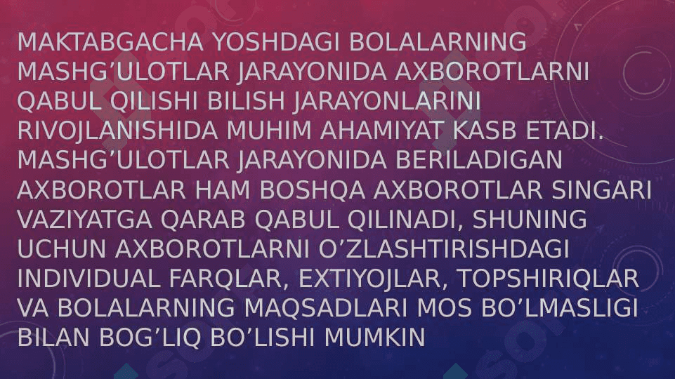 Psixologiyaning zamovaniy tendensiyalari 3