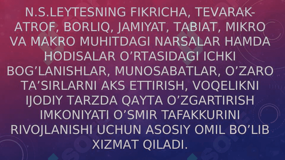 Psixologiyaning zamovaniy tendensiyalari 5