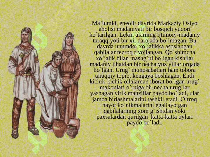 Eneolit davri 7