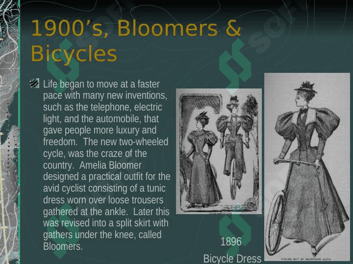 Fashion History 4